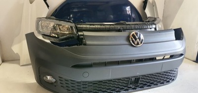 Vw caddy 2k7 2020- перед капот бампер лампа крыло pas фото №1