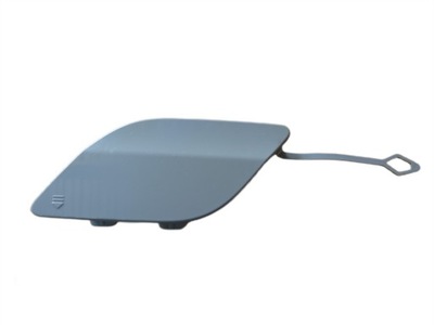 Mercedes glk x204 lift 12-15 заглушка фаркоп hak бампер задняя a2048851224 фото №1