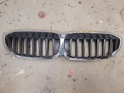 Решётка радиатора bmw 3 g20 g21 фото №1