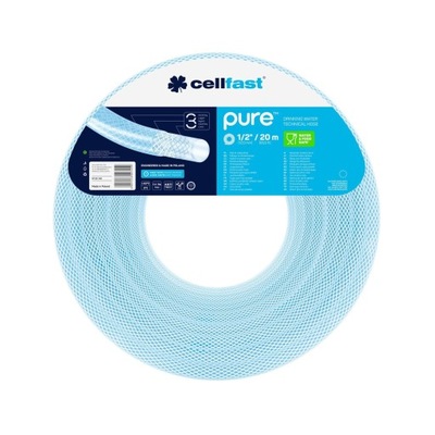 Wąż do wody pitnej Cellfast Pure 12,5mm x 2,5mm 20m