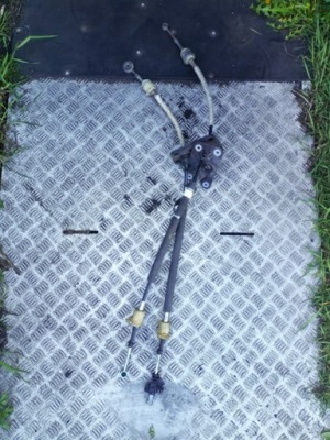 Тросы рычаг переключения передач  передач ducato boxer jumper 55228969 55228968 фото №1