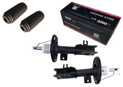 2 x амортизатори захист mazda 3 bm bn 2013-2019 перед фото №1