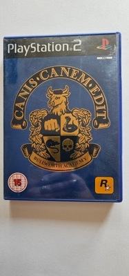 Canis Canem Edit PS2 PlayStation 2