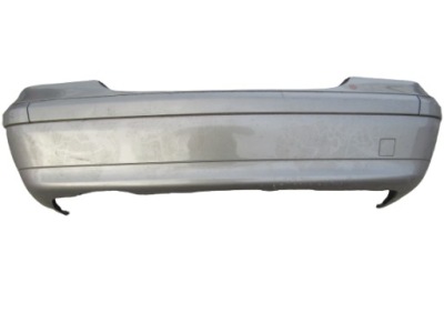 Бампер задній задній mercedes w203 колір 723 фото №1