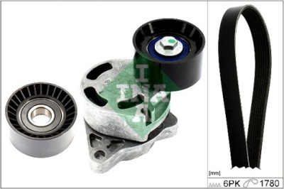SCHAEFFLER INA 529 0137 10 КОМПЛЕКТ РЕМНЯ ПОЛІКЛИНОВОГО ПОЛІКЛИНОВОГО 