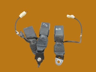 Кліпса поперечина безпеки задній сидіння комплект suzuki baleno ii 2015-2022 фото №1