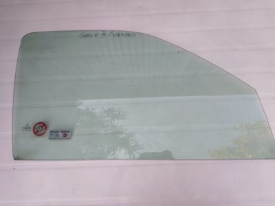 Стекло дверь боковая правый перед - vw golf iii vento фото №1