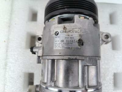 Mini оригинальный номер 8386837 компрессор, кондиционер фото №1