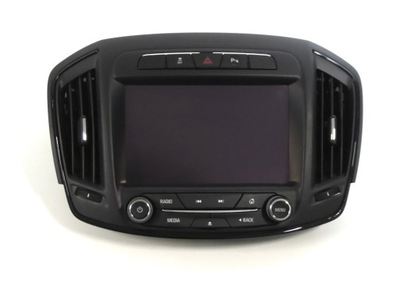 Дисплей екран навігації opel insignia a lift фото №1