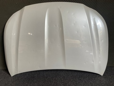 Toyota highlander iv капот білий grad фото №1