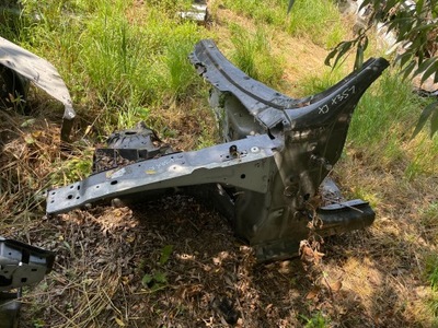 Jaguar xj x351 чверть перед ліва підкрилок фото №1