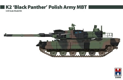 Hobby 2000 35006 K2 'Black Panther' Polish Army MBT ( H2K35004 + PE + POLAR