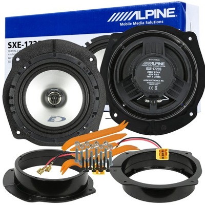 ALTAVOCES ALPINE FIAT STILO CROMA LANCIA DELTA PRZO  