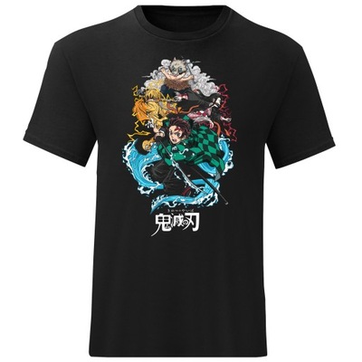 MĘSKI T-SHIRT KOSZULKA KIMETSU NO YAIBA ROZ. XXL