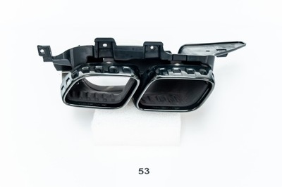Наконечник выхлоп левая mercedes s-class w223 s63 amg a2238851702 фото №1