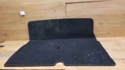 Обшивка багажника задняя opel zafira a фото №1