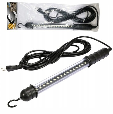 LAMPA WARSZTATOWA PRZEWODOWA SMD LED 3,2W PRZEWÓD 5M 82699