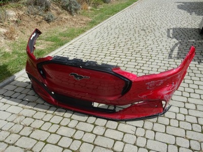 Ford mustang mach-e бампер передний 6xpdc фото №1