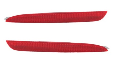 Лампа задняя отражатель бампер mazda 3 ii bl hb lift 11 фото №1