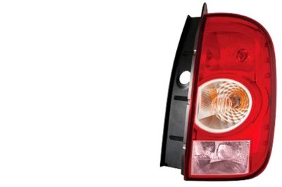 Depo лампа задня p dacia duster 04.10-09.13 фото №1