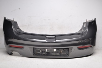 Mazda 3 bl бампер задняя задний фото №1