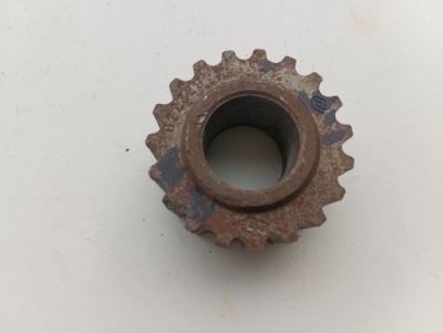 Колесо распределительного вала 1.4 16v clio megane thalia scenic 022229 фото №1