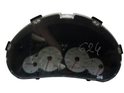 Peugeot 206 счетчик 9645096380 фото №1