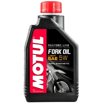 MOTUL FORK FACTORY LINE LIGHT 5W 1L OLEJ DO LAG