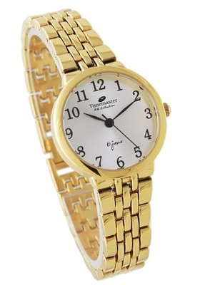 Zegarek Timemaster TIM070/375 BIŻUTERIA kol złota