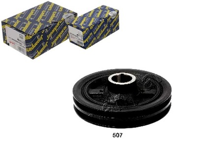 Шків колінчастого вала колінчастого [japanparts] фото №1