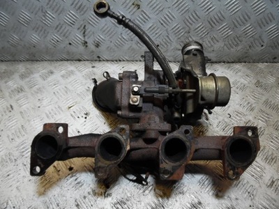 Турбина турбонагнетатель peugeot 206 фото №1