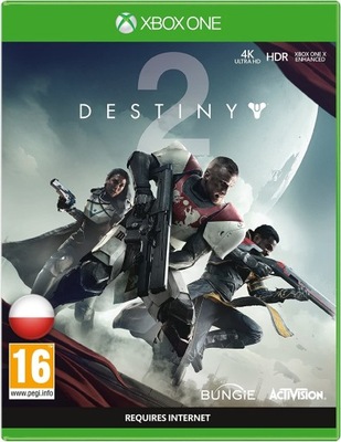 DESTINY 2 XBOX ONE NOWA GRA XONE POLSKI DUBBING