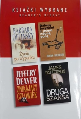 Książki wybrane Reader's Digest Delinsky Haddon