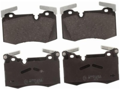 Тормозные колодки перед mini mini r57 1.6 08-15 clubman r55 1.6 07-14 фото №1