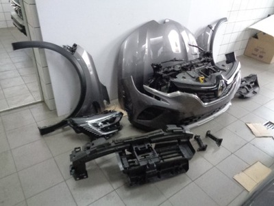 Капот бампер крила лампа renault captur ii 2 1.6 e-tech гібрид tekng фото №1