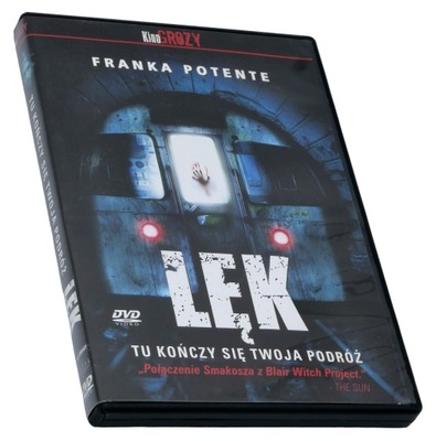 Lęk DVD film