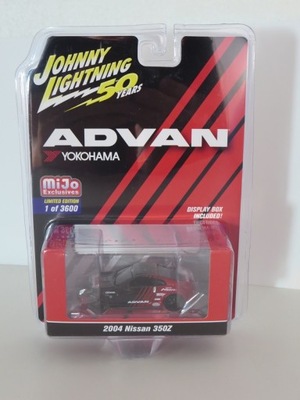 Johnny Lightning 1:64 Nissan 350Z 2004 Advan Yokohama