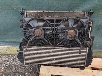 RADIATORS RADIATOR FAN SSANGYONG KYRON 2.7 D FACELIFT  