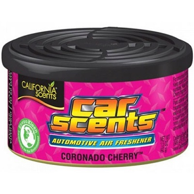 CALIFORNIA CAR SCENTS KVAPAS CORONADO CHERRY 