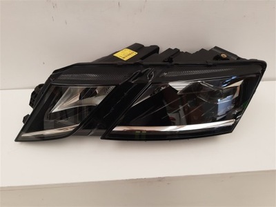 Лампа левая перед skoda octavia 3 iii lift full led фото №1
