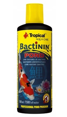 TROPICAL BACTININ POND 500ML do oczka wodnego