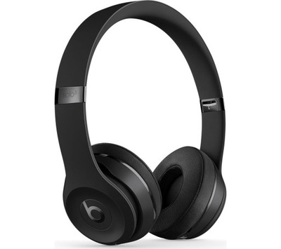 Beats Solo 3 słuchawki bezprzewodowe nauszne czarne