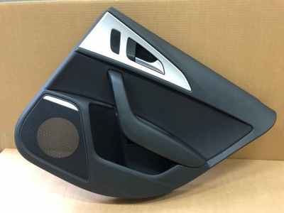 Audi a6 4g c7 оббивка обшивка двері правий задня фото №1