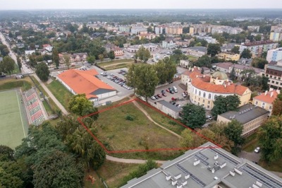 Działka, Tomaszów Mazowiecki, 2500 m²