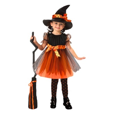 Strój CZAROWNICY na HALLOWEEN