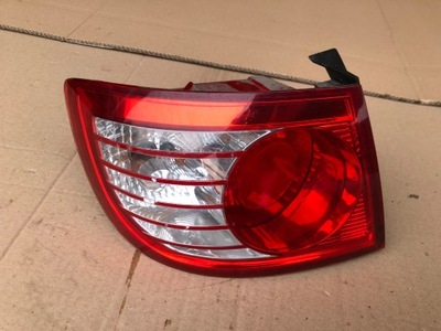 Левая лампа задняя hyundai elantra liftback 2003-2006 левый задняя фото №1