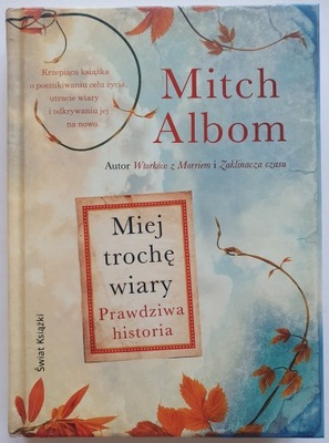 Miej trochę wiary - Mitch Albom