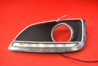 Решітка бампера права hyundai ix35 09-13 фото №1