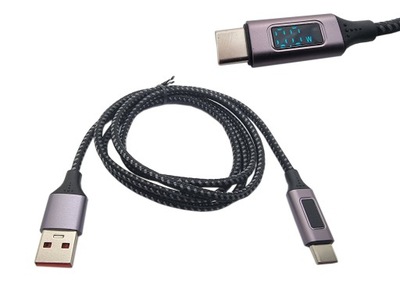 KABEL USB-USB-C 1M Z WATOMIERZEM