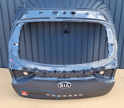 Крышка багажника багажника задняя задняя kia pro ceed iii 2017+ фото №1